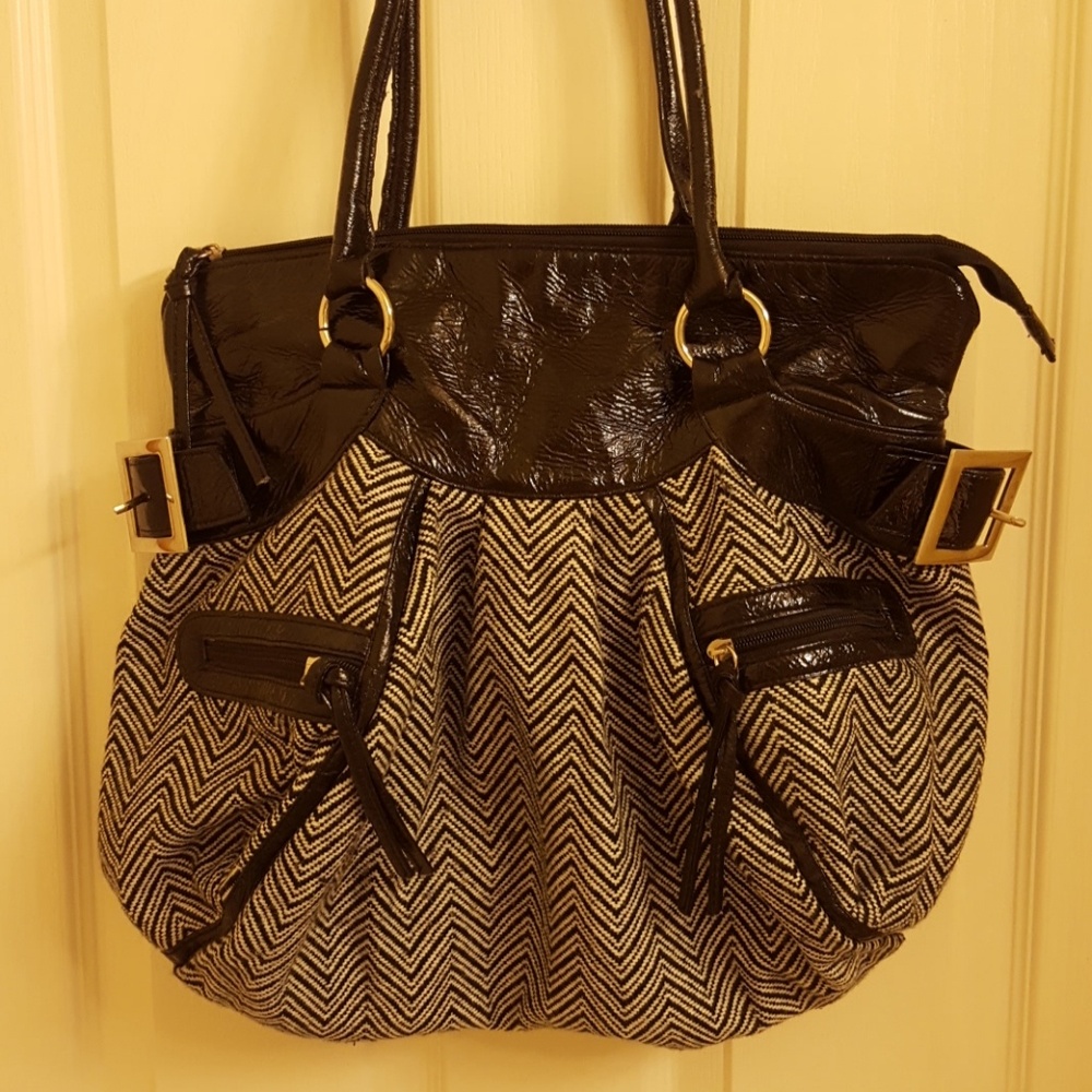 🎈SALE🎈Tweed chevron purse or tote